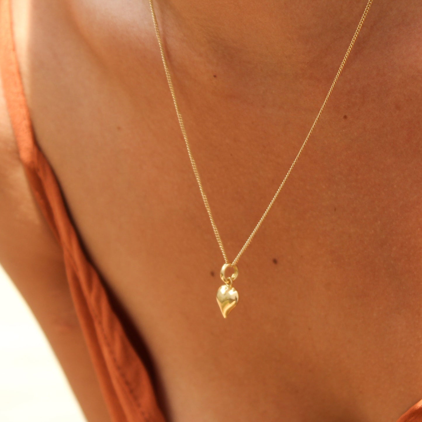Pumped Heart Charm