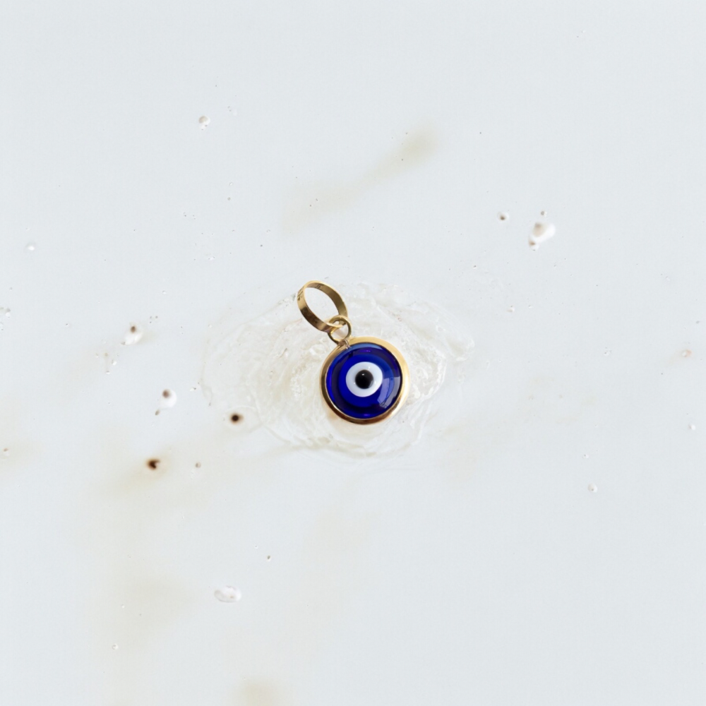 Blue Turkish Eye Charm