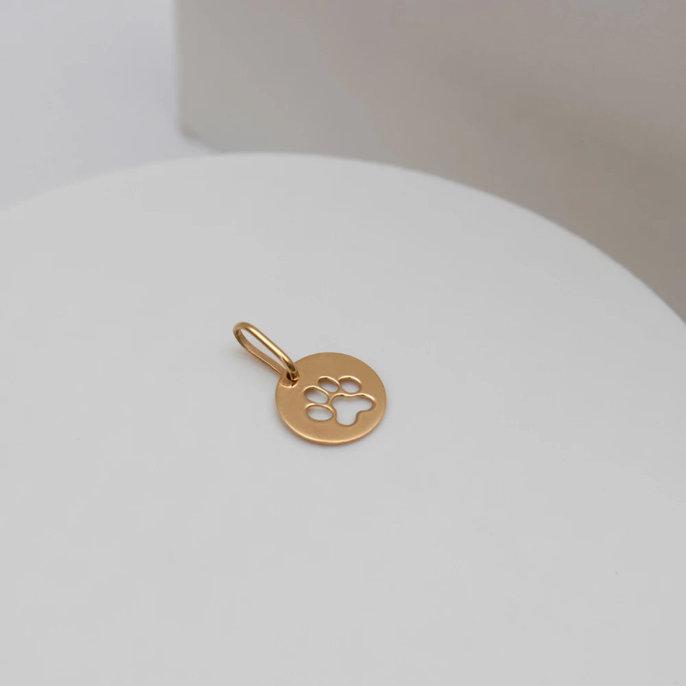 Dog Paw Charm