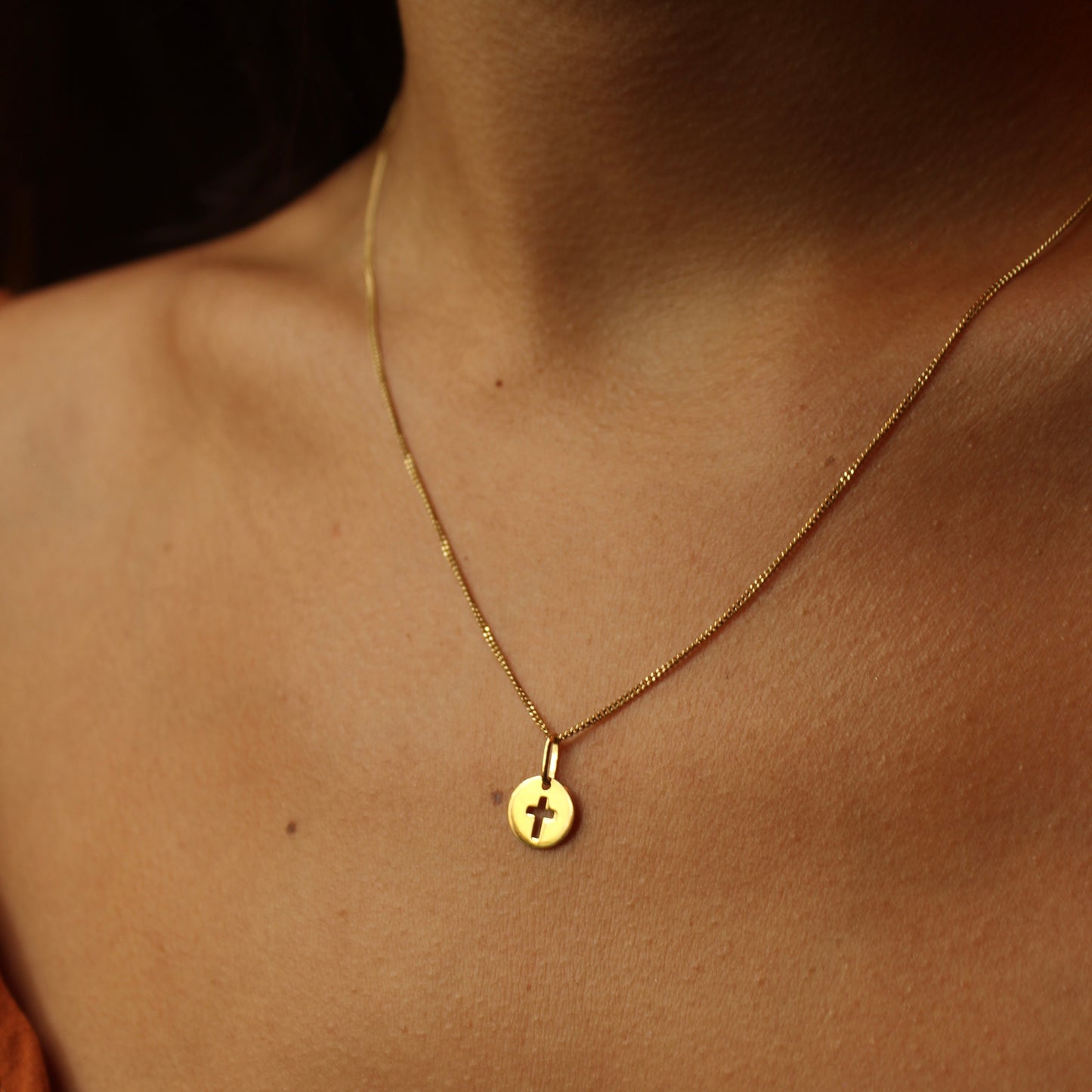 Cross Charm