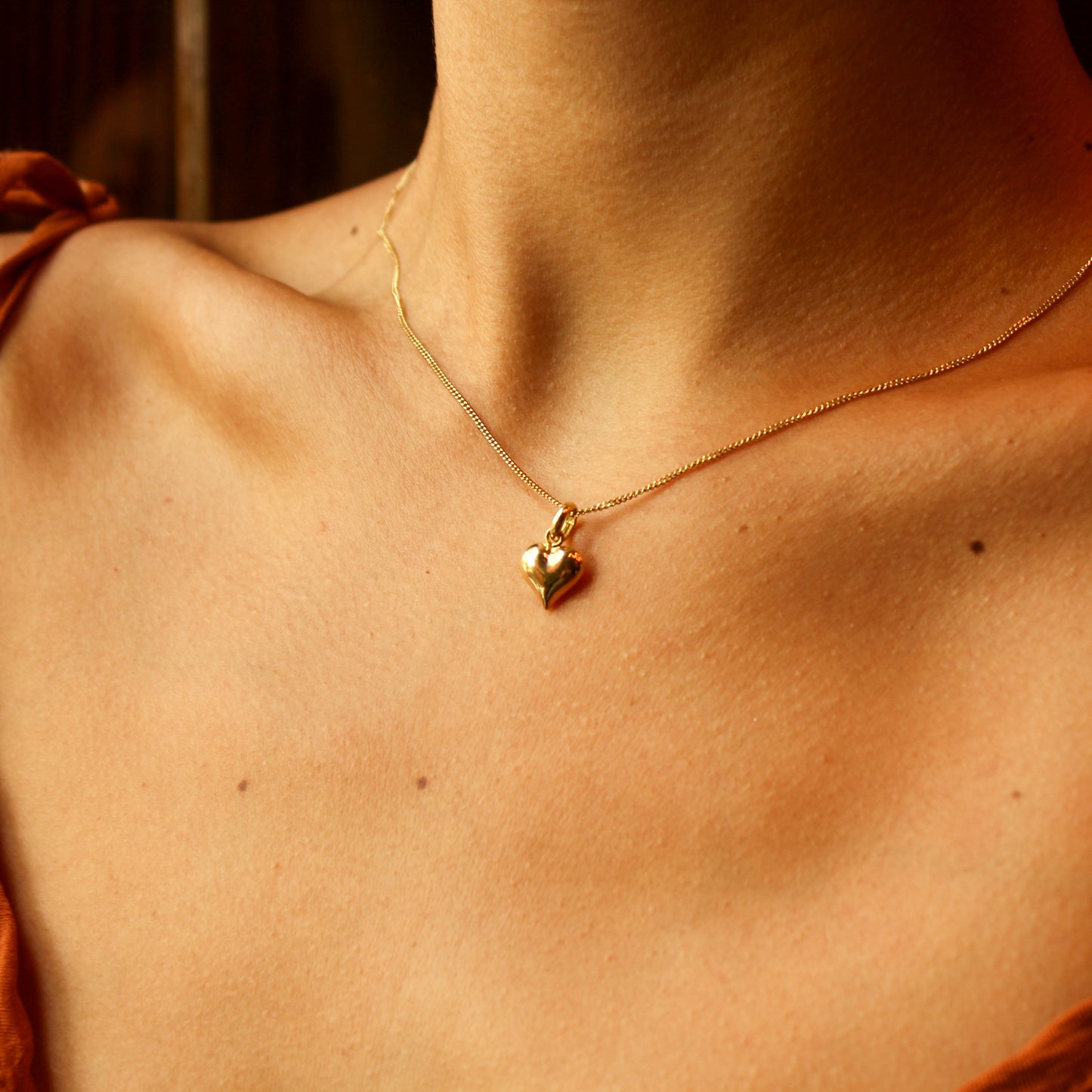 Pumped Heart Charm