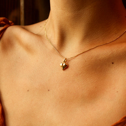 Pumped Heart Charm