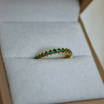 Emerald Ring