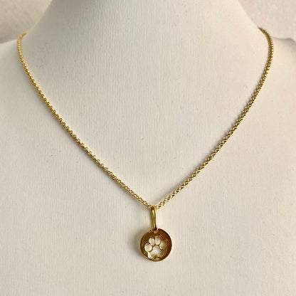Dog Paw Charm