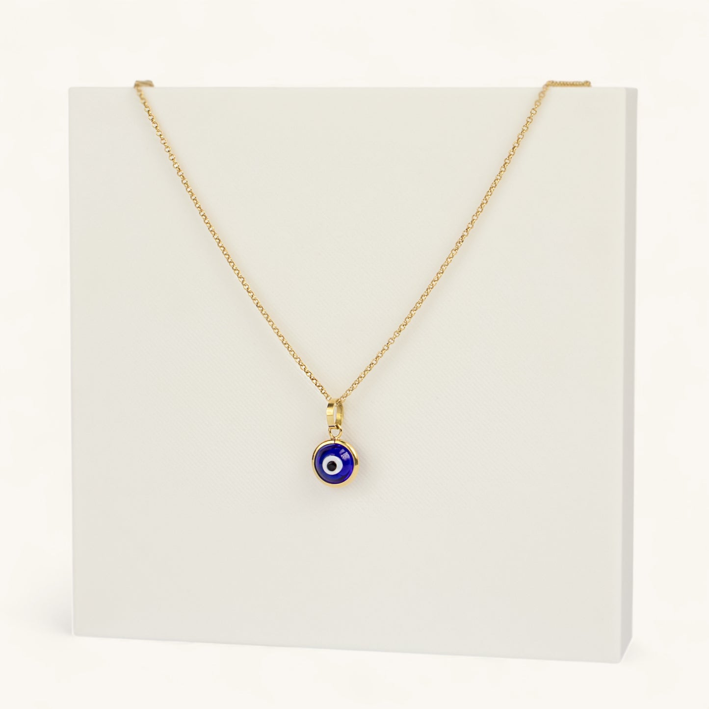 Nevaeh Evil Eye Necklace